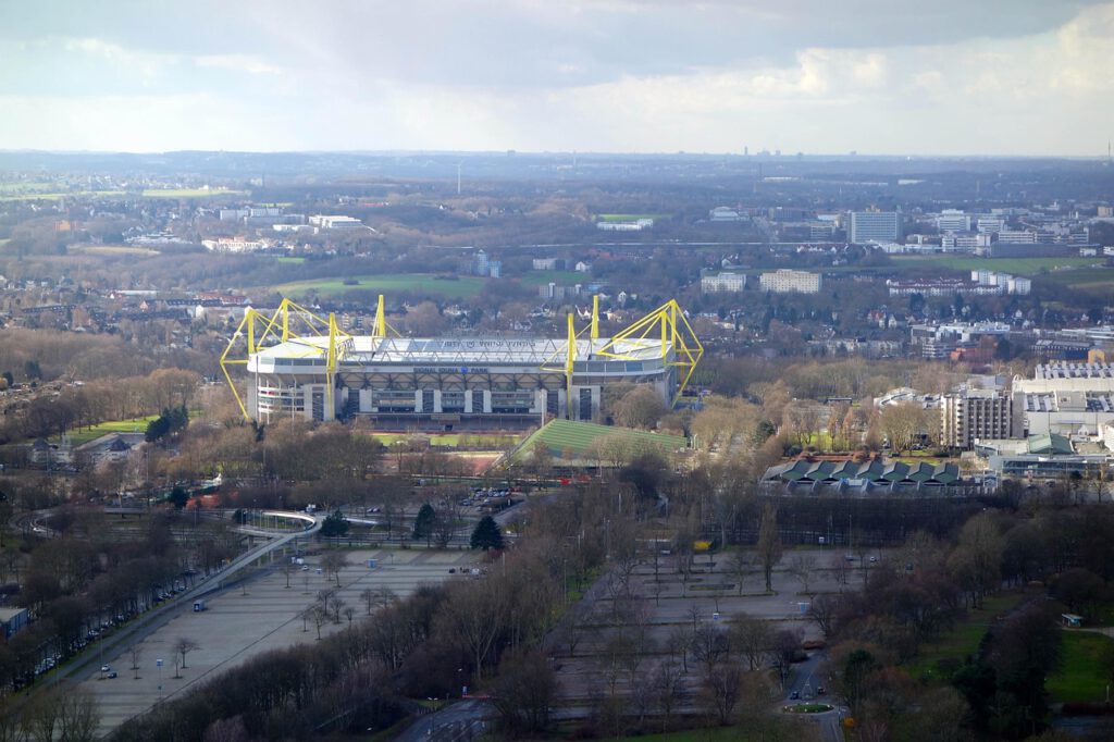 Westfalenstadion in Dortmund